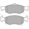 DELPHI LP3163 Brake Pad Set, disc brake